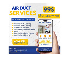 Residential Air Duct Cleaning Service | free-classifieds-canada.com - 1