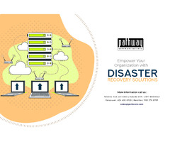 Do you Have a Disaster Recovery Plan? Contact Pathway Communications to Develop One | free-classifieds-canada.com - 1