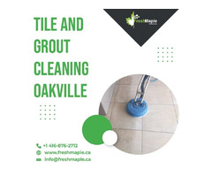 Tile and Grout cleaning Oakville Services by Fresh Maple | free-classifieds-canada.com - 1