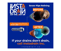 Proper Sewer Pipe Relining in Edmonton and Surrounding area  | free-classifieds-canada.com - 1