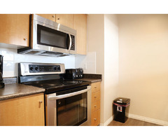 Move-In Ready. Turn Key, Fully Furnished 2 Bed+ Den DT Apartment | free-classifieds-canada.com - 1