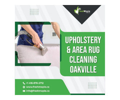Upholstery & Area Rug Cleaning Oakville by Fresh Maple | free-classifieds-canada.com - 1