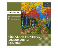 Rémi Clark Paintings | Famous Artist Painting | Auptit Bonheur | free-classifieds-canada.com - 1
