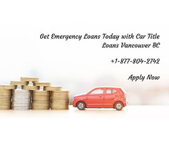 Get Bad Credit Car Title Loans Vancouver BC | free-classifieds-canada.com - 1