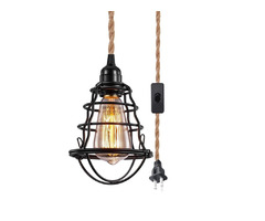 Pendant Lamp Light E26 Fitting Vintage Lamp | free-classifieds-canada.com - 4