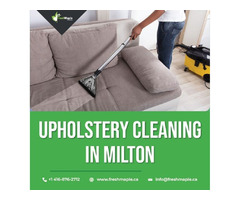 Best Services Of Upholstery Cleaning In Milton | free-classifieds-canada.com - 1