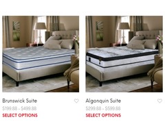 twin mattress canada - buy mattress online - Buy Queen Box Spring | free-classifieds-canada.com - 1