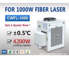 Industrial Water Chiller Unit for 1000W Fiber Laser | free-classifieds-canada.com - 1