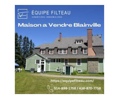 Maison a Vendre in Blainville | free-classifieds-canada.com - 1