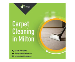Best Services Of Carpet Cleaning In Milton | free-classifieds-canada.com - 1