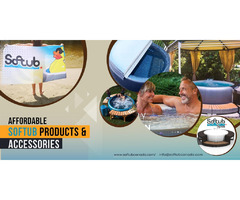 Inflatable Hot Tub Cover- Softub | free-classifieds-canada.com - 3
