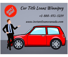 Apply Car Title Loans Winnipeg & Solve Financial Issues | free-classifieds-canada.com - 1