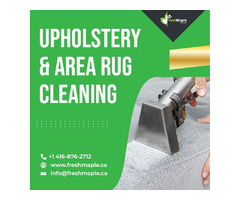 Best Services Of Upholstery & Area Rug Cleaning | free-classifieds-canada.com - 1