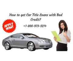 No Credit Check & Job Requirements Car Title Loans | free-classifieds-canada.com - 1
