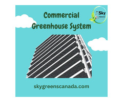 Premium Commercial Greenhouse System by Sky Greens Canada | free-classifieds-canada.com - 1