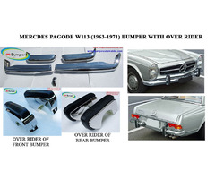 Mercedes Pagode W113 models 230SL 250SL 280SL (1963 -1971) bumpers. | free-classifieds-canada.com - 1