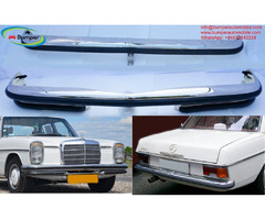Mercedes W114 W115 Sedan Series 1 (1968-1976) bumper with front lower | free-classifieds-canada.com - 1