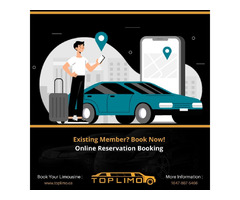 To and from Toronto Pearson International Airport, Top Limo offers transportation | free-classifieds-canada.com - 1
