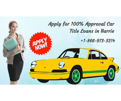 Overcoming Financing Problems with Car Title Loans Barrie | free-classifieds-canada.com - 1