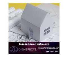 Inspection en Bâtiment | free-classifieds-canada.com - 1
