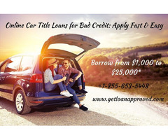 Get Online Car Title Loans With An Easy Process | free-classifieds-canada.com - 1