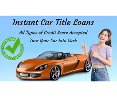 Emergency Car Title Loans with no credit check | free-classifieds-canada.com - 1