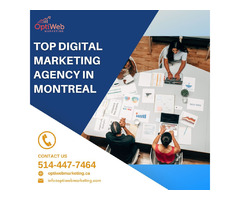 Top Digital Marketing Agency In Montreal - Optiweb Marketing | free-classifieds-canada.com - 1
