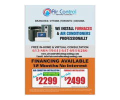 Air Control Heating and Cooling HVAC Repair Services | free-classifieds-canada.com - 1