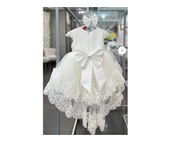 Little Kid’s Lace and Tulle Linda Bellino Firenze Dress | free-classifieds-canada.com - 1