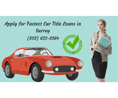 Bad Credit OK Car Title Loans in Surrey | free-classifieds-canada.com - 1