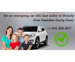 Get money in 24 hours with Car Title Loans Victoria  | free-classifieds-canada.com - 1