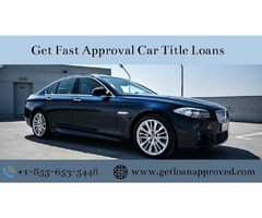 Get fast money in less than an hour with Car Title Loans | free-classifieds-canada.com - 1