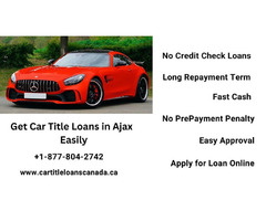 Car Title Loans Ajax  | free-classifieds-canada.com - 1