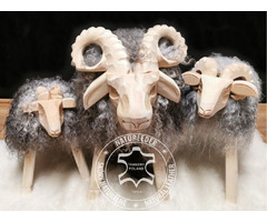 Sheepskin Producer Decorations & Carpets Christmas market Tannery | free-classifieds-canada.com - 3