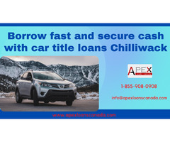 Borrow fast and secure cash with car title loans Chilliwack | free-classifieds-canada.com - 1