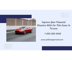 Make payments now with Car Title Loans | free-classifieds-canada.com - 1