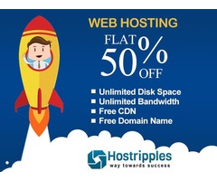 Get Flat 50% OFF on Web Hosting Services | free-classifieds-canada.com - 1