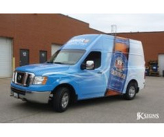 Advertise Everywhere with Vehicle Wraps, Car Wraps by SSK Signs | free-classifieds-canada.com - 2