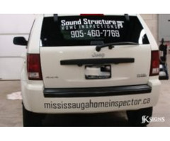 Advertise Everywhere with Vehicle Wraps, Car Wraps by SSK Signs | free-classifieds-canada.com - 4