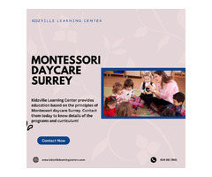 Montessori Daycare Surrey | free-classifieds-canada.com - 1