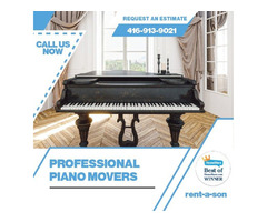 Experienced Piano Movers in Toronto, ON | free-classifieds-canada.com - 1