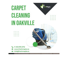 Carpet Cleaning in Oakville Services | free-classifieds-canada.com - 1