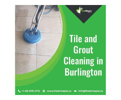  Tile and Grout Cleaning in Burlington Services by Fresh Maple | free-classifieds-canada.com - 1