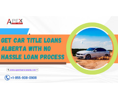Get car title loans Calgary with No Hassle Loan Process | free-classifieds-canada.com - 1