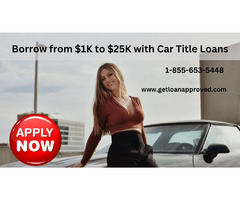 NO CREDIT CHECK OR EMPLOYMENT REQUIREMENT CAR TITLE LOANS | free-classifieds-canada.com - 1