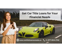 Car Title Loans | Get a loan asap no credit check | free-classifieds-canada.com - 1