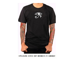 Fashionable Eye of Horus T-Shirt in Affordable Price | free-classifieds-canada.com - 1