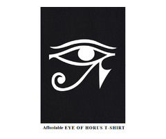 Fashionable Eye of Horus T-Shirt in Affordable Price | free-classifieds-canada.com - 2