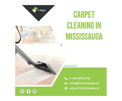 The Best Carpet Cleaning in Mississauga by Fresh Maple | free-classifieds-canada.com - 1