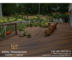 Looking for Premium Deck Building Company | Royal Innovation Custom Decks | free-classifieds-canada.com - 1